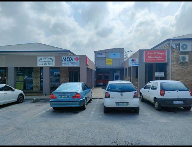BUSINESS PROPERTY TO RENT IN BAILLIE PARK